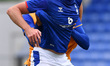 Chris Porter of Oldham Athletic during the Pre-season Friendly match between Oldham Athlet...