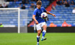 Benny Couto of Oldham Athletic during the Pre-season Friendly match between Oldham Athleti...