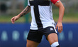 Gennaro Tutino of PARMA CALCIO in action during the friendly match between Parma Calcio an...