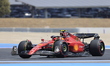 Carlos Sainz Jr. of Spain driving the (55) Scuderia Ferrari F1-75 Ferrari 066/7  during th...