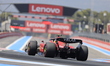 Carlos Sainz Jr. of Spain driving the (55) Scuderia Ferrari F1-75 Ferrari 066/7  during th...
