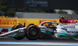 Lewis Hamilton of Uk driving the (44) Mercedes-AMG Petronas F1 Team F1 W13 Mercedes-AMG F1...