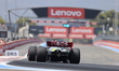 Lewis Hamilton of Uk driving the (44) Mercedes-AMG Petronas F1 Team F1 W13 Mercedes-AMG F1...