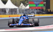 Fernando Alonso of Spain driving the (14) BWT Alpine F1 Team A522 Renault E-Tech RE22 duri...