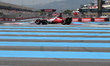 Guanyu Zhou of China driving the (24) Alfa Romeo F1 Team Orlen C42 Ferrari 066/7 during th...