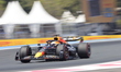 Max Verstappen of Holland driving the (1) Oracle Red Bull Racing RB18 Red Bull RBPTH001 du...