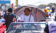HAMILTON Lewis (gbr), Mercedes AMG F1 Team W13, portrait drivers parade during the Formula...