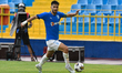 Anrei Ivan in action during the game FC Universitatea Cluj 1-1 FC Universitatea Craiova,...