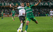 Coritiba v Cuiabá- Brazilian League Serie A - Round 19 - Player Alef Manga of Coritiba dis...