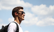George Russell of Mercedes arrives the circuit ahead the Formula 1 Hungarian Grand Prix at...