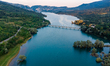 View from the top of Lake Barrea, in Villetta Barrea on 23 July 2022.
The Abruzzo hinterl...