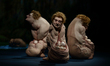 A general view of Australian artist Patricia Piccinini artwork titled ‘The Eagle Egg Men’...