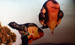 Australian artist Patricia Piccinini speaks about her print titled ‘The Skywhales’ during...