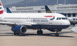British Airways Airbus A320 aircraft as seen taxiing for departure to London Gatwick Airpo...