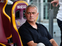 Jose’ Mourinho coach (AS Roma) during the Pre-Season Friendly 2022/2023  match between AS Roma vs Shakhtar Donetsk  at the Olimpic Stadium i...