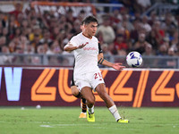 Paulo Dybala (AS Roma) during the Pre-Season Friendly 2022/2023  match between AS Roma vs Shakhtar Donetsk  at the Olimpic Stadium in Rome...