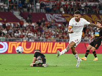 Lorenzo Pellegrini (AS Roma) goal 1-0 during the Pre-Season Friendly 2022/2023  match between AS Roma vs Shakhtar Donetsk  at the Olimpic St...