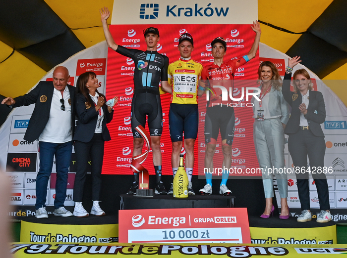 79th Tour De Pologne 2022 - Stage 5