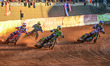 Danny King  (White) leads Max Fricke  (Red), Jye Etheridge  (Blue) and Rohan Tungate  (Yel...