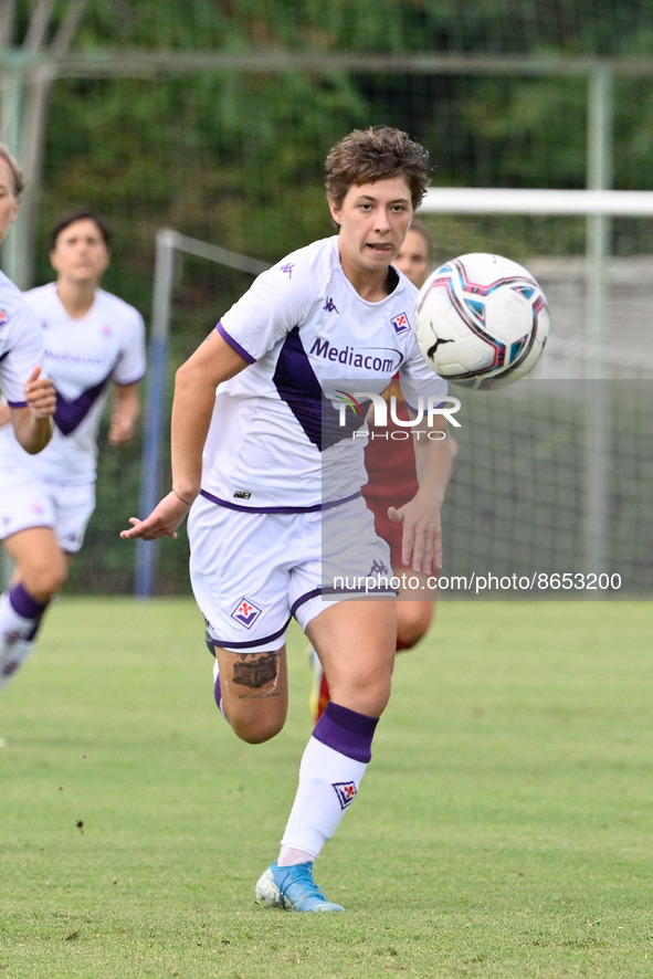 Margherita Monnecchi (ACF Fiorentina Femminile)  during the Pre-Season Friendly 2022/2023  match between AS Roma Women vs Fiorentina Femmini...