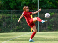 Emilie Haavi (AS Roma Women) during the Pre-Season Friendly 2022/2023  match between AS Roma Women vs Fiorentina Femminile at the Coni “Giul...