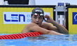 COCCONCELLI Costanza (ITA) during the LEN European Swimming Championships finals on 12th A...