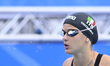 COCCONCELLI Costanza (ITA) during the LEN European Swimming Championships finals on 12th A...
