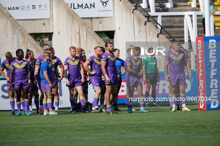 Newcastle Thunder v Leigh Centurions - BETFRED Championship