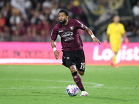 Tonny Vilhena of US Salernitana 1919 during the Serie A match between US Salernitana 1919 and AS Roma at Stadio Arechi, Salerno, Italy on 14...