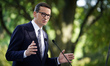 Mateusz Morawiecki in Warsaw, Poland on September 11, 2021 
