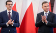 Prime Minister of Poland Mateusz Morawiecki and President of Poland Andrzej Duda in Warsaw...