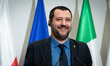 Matteo Salvini in Warsaw, Poland on January 9, 2019 