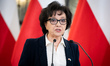 Marshal of the Sejm Elzbieta Witek during the 50th session of the Sejm (lower house of Pol...