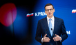 Mateusz Morawiecki in Warsaw, Poland on March 24, 2022 