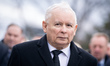 Jaroslaw Kaczynski in Warsaw, Poland on April 10, 2022 