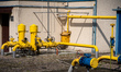 A gas installation is pictured at a Gaz-System station in Karczew, outside Warsaw, Poland...