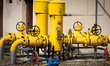 A gas installation is pictured at a Gaz-System station in Karczew, outside Warsaw, Poland...