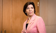 French Foreign Minister Catherine Colonna in Warsaw, Poland on May 31, 2022 
