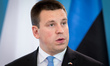 Juri Ratas at Chancellery of the Prime Minister in Warsaw, Poland on September 19, 2017  