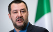 Matteo Salvini in Warsaw, Poland on January 9, 2019 