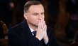 Andrzej Duda in Warsaw, Poland on February 16, 2019 
