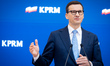Mateusz Morawiecki in Warsaw, Poland on March 24, 2022 