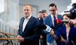 Donald Tusk in Warsaw, Poland on June 3, 2022 