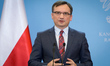 Polish minister of justice, Zbigniew Ziobro during the press conference at Chancellery of...