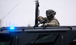 Special police force exercises in Warsaw, Poland on January 7, 2020 