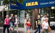 IKEA in Warsaw, Poland on July 1, 2019 