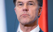 Dutch Prime Minister Mark Rutte at the Chancellery in Warsaw, Poland, on March 21, 2022 