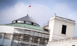 Sejm (lower house of Parliament) in Warsaw, Poland on February 8, 2022 