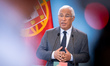 Portuguese Prime Minister Antonio Costa in Warsaw, Poland on May 20, 2022 