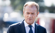 Donald Tusk in Warsaw, Poland on August 4, 2021 